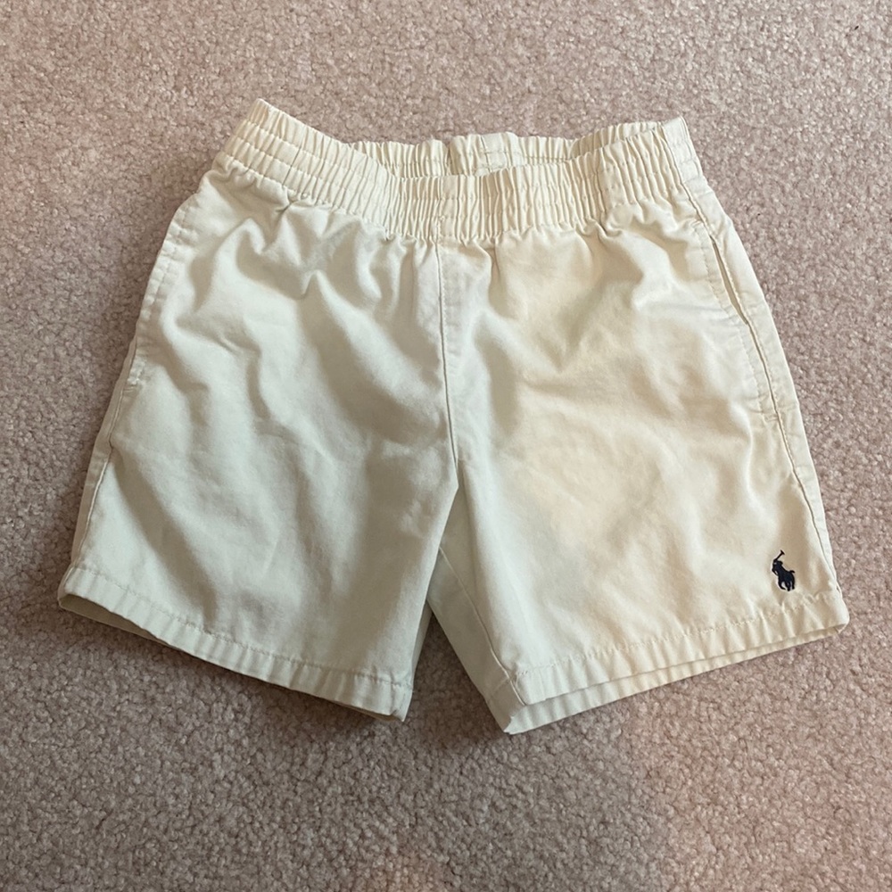 Boys Khaki shorts Polo